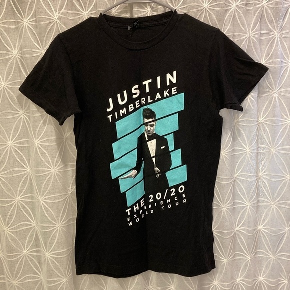 Tultex Tops - Justin Timberlake T-shirt